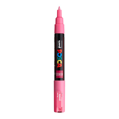 Uni Posca PC-1M Extra Fine 0.7 mm paint marker in Pink