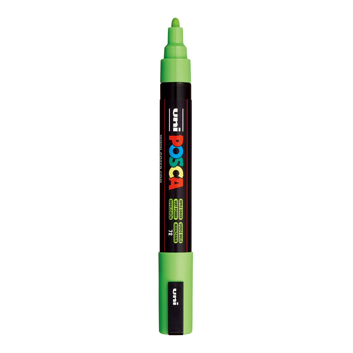 Uni Posca PC-5M Medium 2.5 mm paint marker in Apple Green