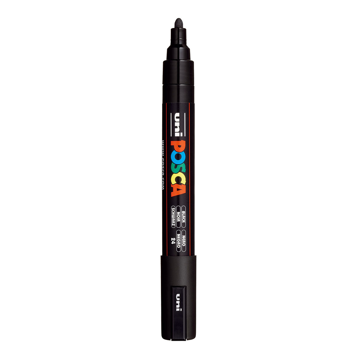Uni Posca PC-5M Medium 2.5 mm paint marker in Black