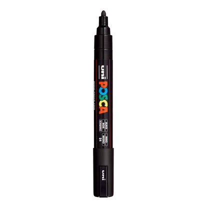 Uni Posca PC-5M Medium 2.5 mm paint marker in Black
