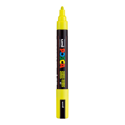 Uni Posca PC-5M Medium 2.5 mm paint marker in Grape Green