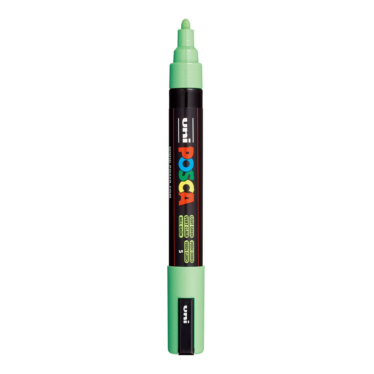 Uni Posca PC-5M Medium 2.5 mm paint marker in Light Green