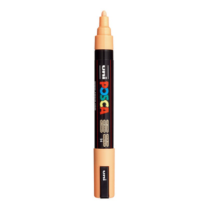 Uni Posca PC-5M Medium 2.5 mm paint marker in Light Orange