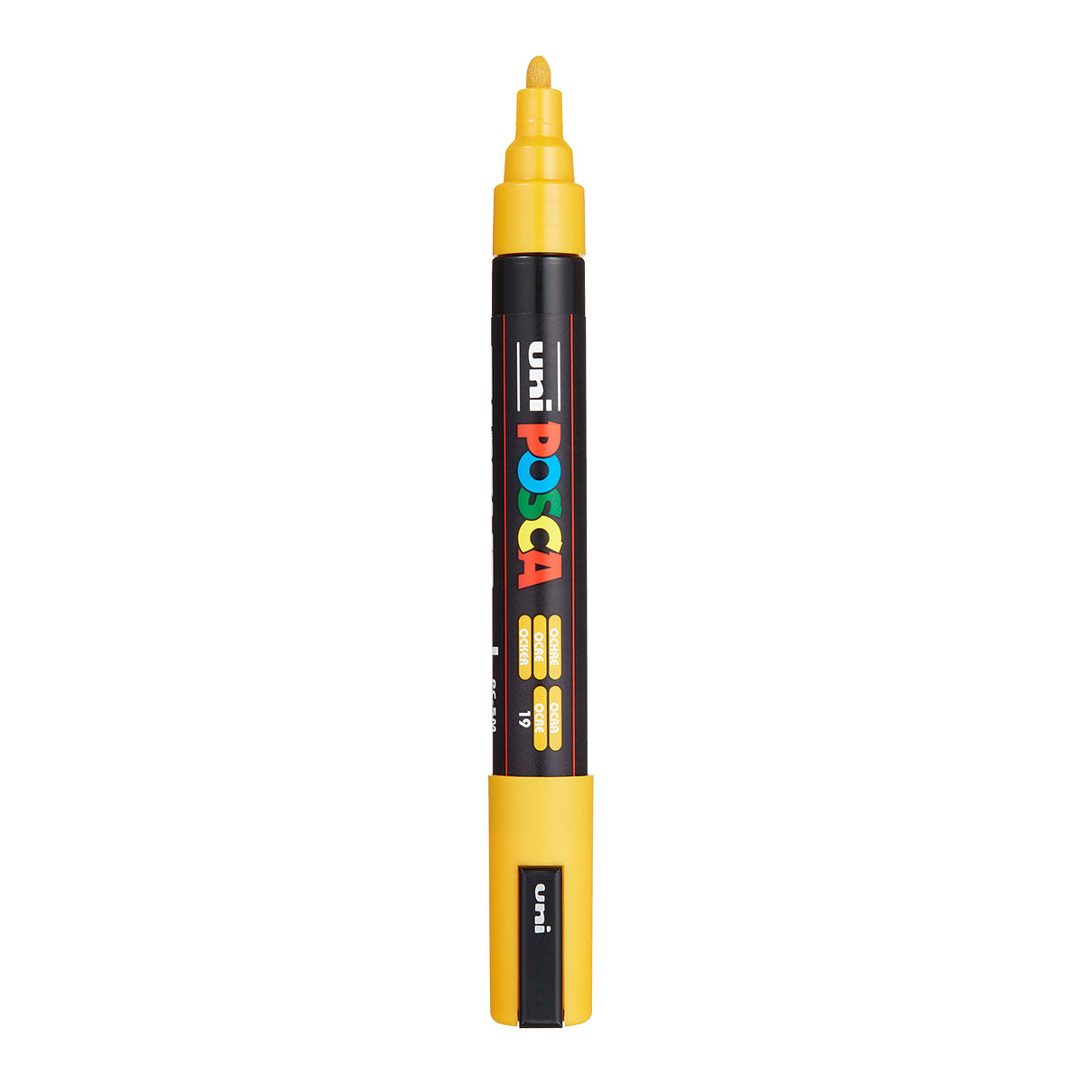 Uni Posca PC-5M Medium 2.5 mm paint marker in Ochre