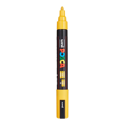 Uni Posca PC-5M Medium 2.5 mm paint marker in Ochre
