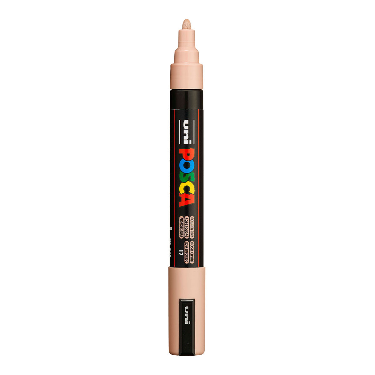 Uni Posca PC-5M Medium 2.5 mm paint marker in Power Pink