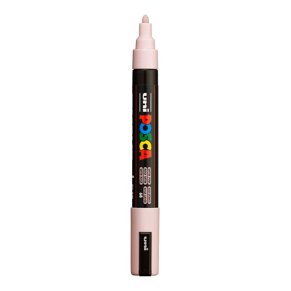 Uni Posca PC-5M Medium 2.5 mm paint marker in Satin Pink