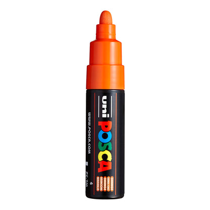 Uni Posca PC-7M Large Round 5 mm paint marker in Orange