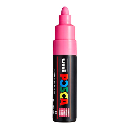 Uni Posca PC-7M Large Round 5 mm paint marker in Pink