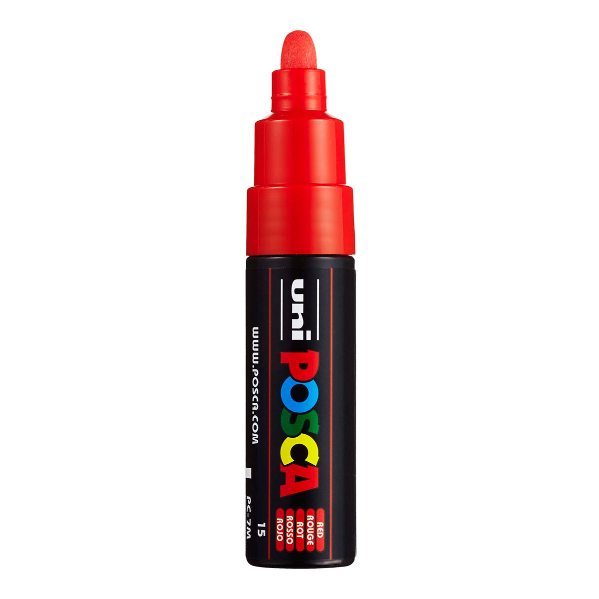 Uni Posca PC-7M Large Round 5 mm paint marker in Red