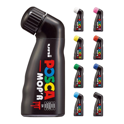Uni Posca Mop'r PCM-22 Squeeze Marker 19 mm, 8set