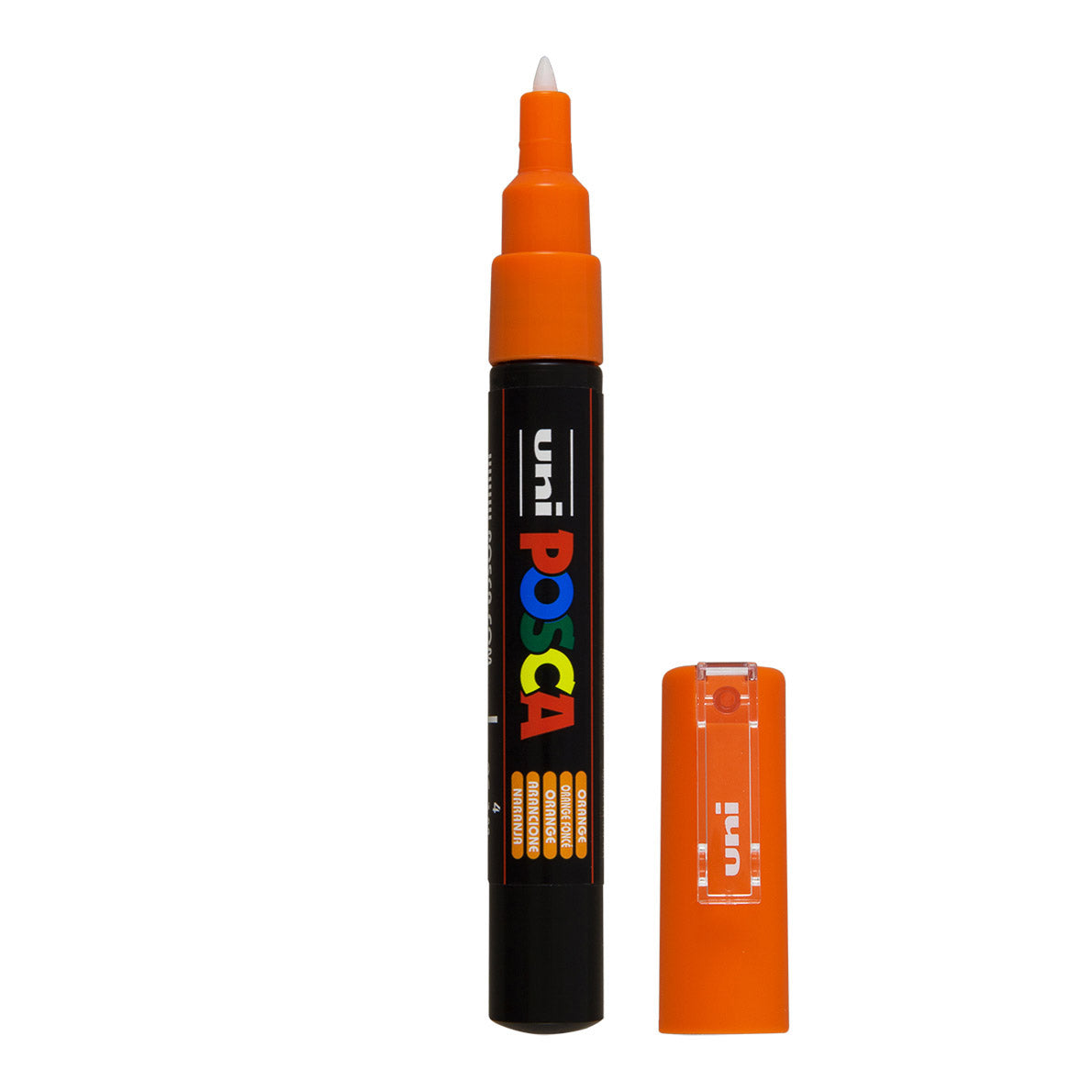 Uni Posca Markers PC-1M, 12 set Standard Colours