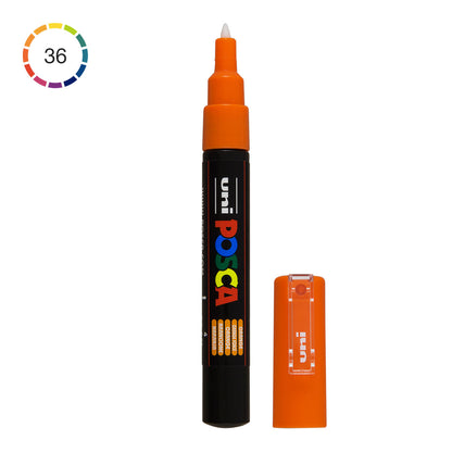 Uni Posca Marker PC-1M, Extra Fine 0.7 mm