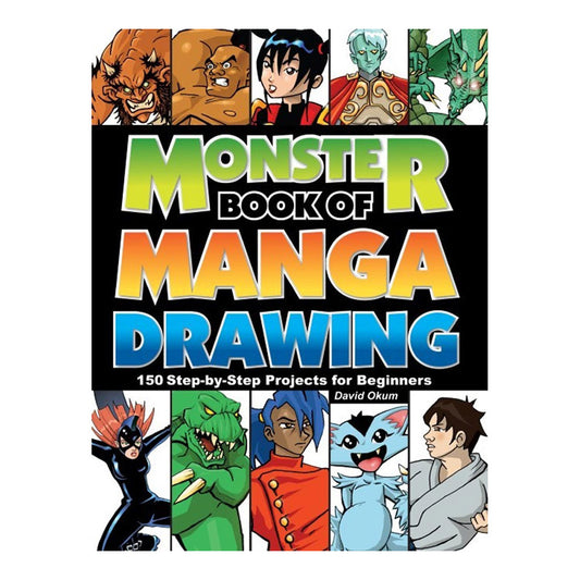 Monster Book Of Manga Drawing book